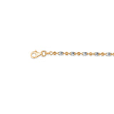 Madhura 925 Sterling Silver Anklet for Women