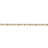 Madhura 925 Sterling Silver Anklet for Women