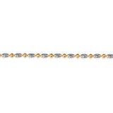 Tara 925 Sterling Silver Anklet for Women