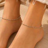 Tara 925 Sterling Silver Anklet for Women