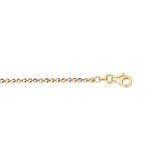 Kanti 925 Sterling Silver Anklet for Women