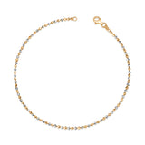 Kanti 925 Sterling Silver Anklet for Women