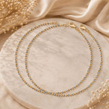 Kanti 925 Sterling Silver Anklet for Women