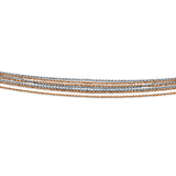 Samhita 925 Sterling Silver Anklet for Women