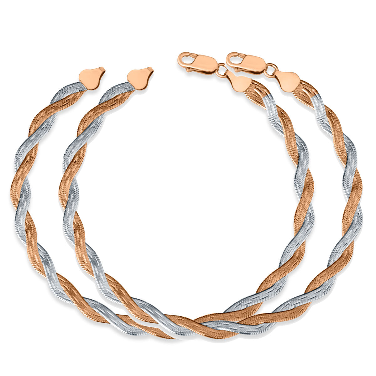 Veni 925 Sterling Silver Anklet for Women