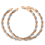 Veni 925 Sterling Silver Anklet for Women