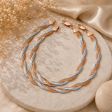 Veni 925 Sterling Silver Anklet for Women