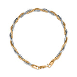 Yugma 925 Sterling Silver Anklet for Women