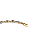 Yugma 925 Sterling Silver Anklet for Women