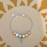 Elena Sterling Silver Bracelet For Women