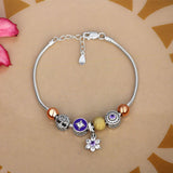 Zoe Sterling Silver Bracelet for Women