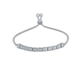 Shimmery Joy 925 Sterling Silver Bracelet for women