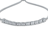 Shimmery Joy 925 Sterling Silver Bracelet for women