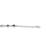 Sparkling Colors 925 Sterling silver bracelet for women