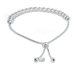 Magical Silver Bead Bracelet for Women
