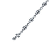 Faithful Elegance 925 Sterling Silver Oxidised Bracelet