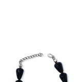 Shyama 925 Sterling Silver Black Garnet Bracelet for women