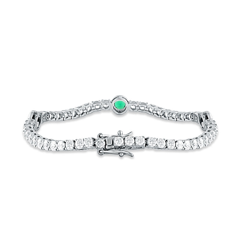 Miranka 925 Sterling Silver Bracelet for women - Main Image