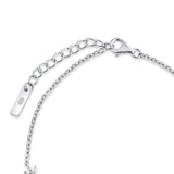 Shining Prism 925 Sterling Silver Bracelet for women