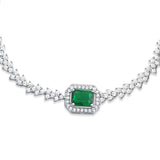 Shining Prism 925 Sterling Silver Bracelet for women