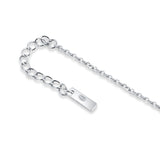 Shining Prism 925 Sterling Silver Bracelet for women