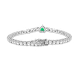 Heartbeat 925 Sterling Silver Bracelet for women