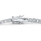 Heartbeat 925 Sterling Silver Bracelet for women