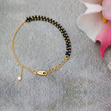 Forever Together 925 Sterling Silver Mangalsutra Bracelet