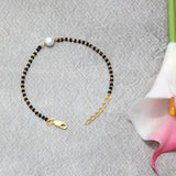 Pearl of Love 925 Sterling Silver Mangalsutra Bracelet