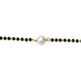Pearl of Love 925 Sterling Silver Mangalsutra Bracelet