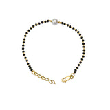 Pearl of Love 925 Sterling Silver Mangalsutra Bracelet