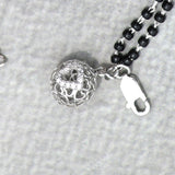 Heartstrings 925 Sterling Silver Mangalsutra Bracelet
