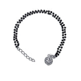 Heartstrings 925 Sterling Silver Mangalsutra Bracelet