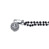 Heartstrings 925 Sterling Silver Mangalsutra Bracelet