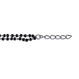 Heartstrings 925 Sterling Silver Mangalsutra Bracelet