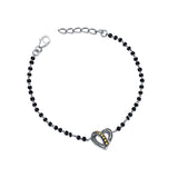 Eternal Love 925 Sterling Silver Mangalsutra Bracelet