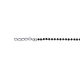 Eternal Love 925 Sterling Silver Mangalsutra Bracelet