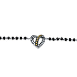 Eternal Love 925 Sterling Silver Mangalsutra Bracelet