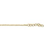 Aura 925 Sterling Silver Gold Plated Mangalsutra Bracelet