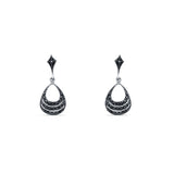 Jharna 925 Sterling Silver Danglers for Women