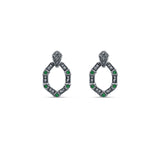 Vibha 925 Sterling Silver Danglers for Women