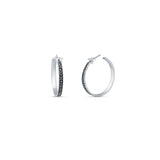 Tejasvini Sterling silver Hoops for Women