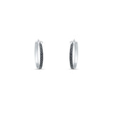 Tejasvini Sterling silver Hoops for Women