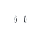 Charumati Sterling silver Hoops for Women