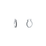 Charumati Sterling silver Hoops for Women