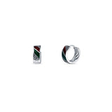 Varnika Sterling silver Hoops for Women