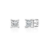 Glitzy Girl Sterling Silver Studs  - Medium