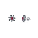 Rudira 925 Sterling Silver Studs for Women