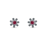 Rudira 925 Sterling Silver Studs for Women