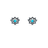 Jalaj Shobha 925 Sterling Silver Studs for Women